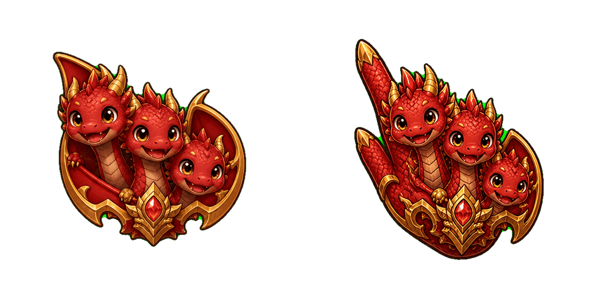 Pakiet kursorów House of Dragon