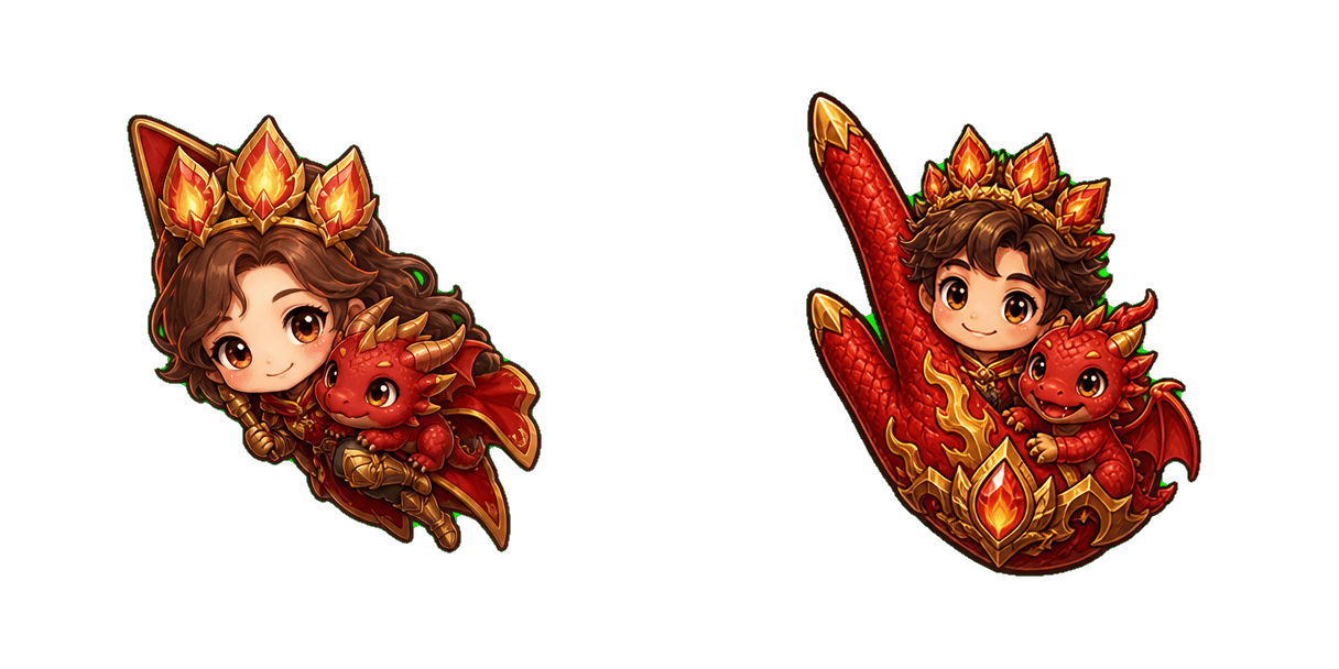 Pakiet kursorów House of the Dragon Season 3
