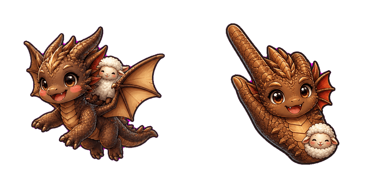 Pakiet kursorów Sheepstealer Dragon