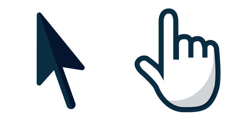 Arrow cute cursor
