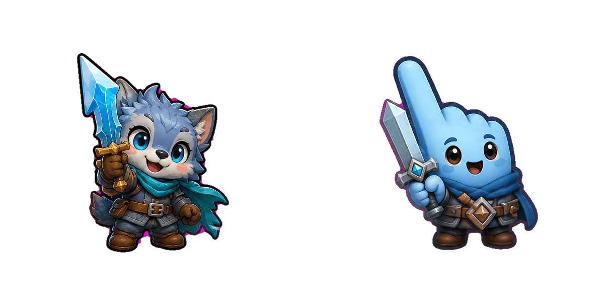 Pakiet kursorów Hytale Adventurer