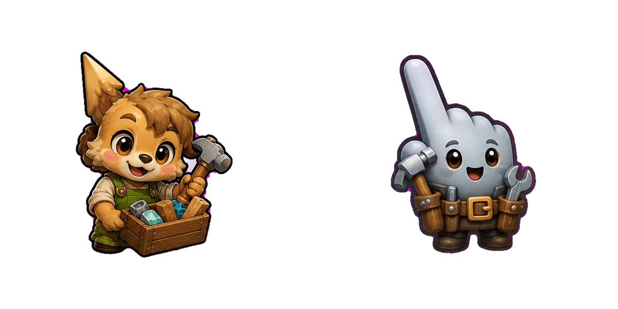 Pakiet kursorów Hytale Craft Buddy