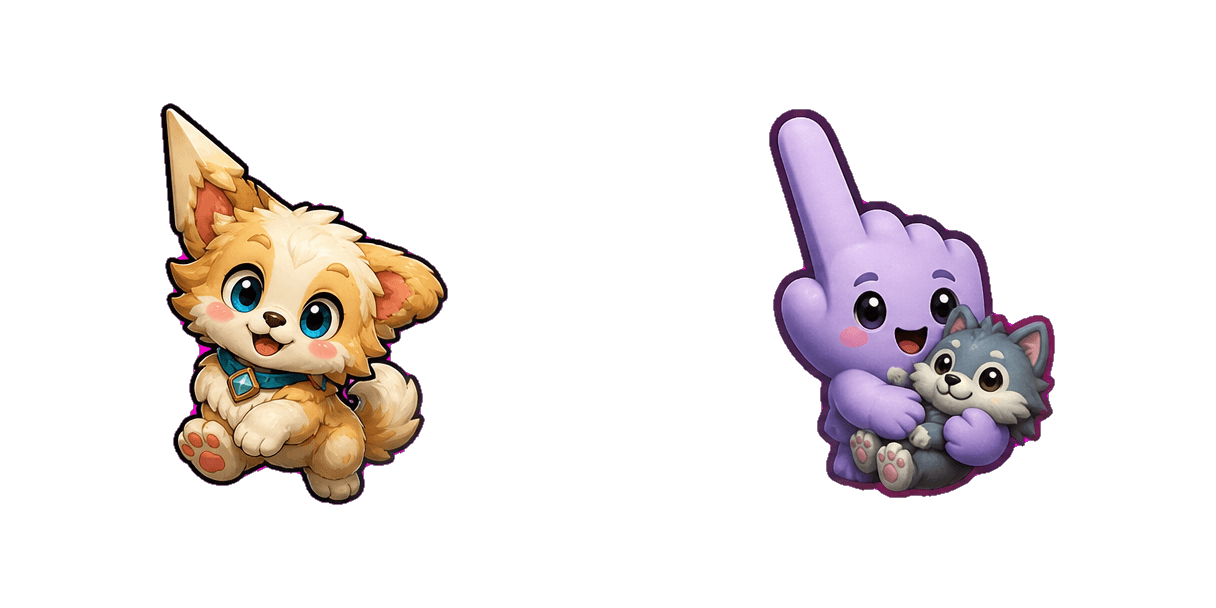 Pakiet kursorów Hytale Pet Companion