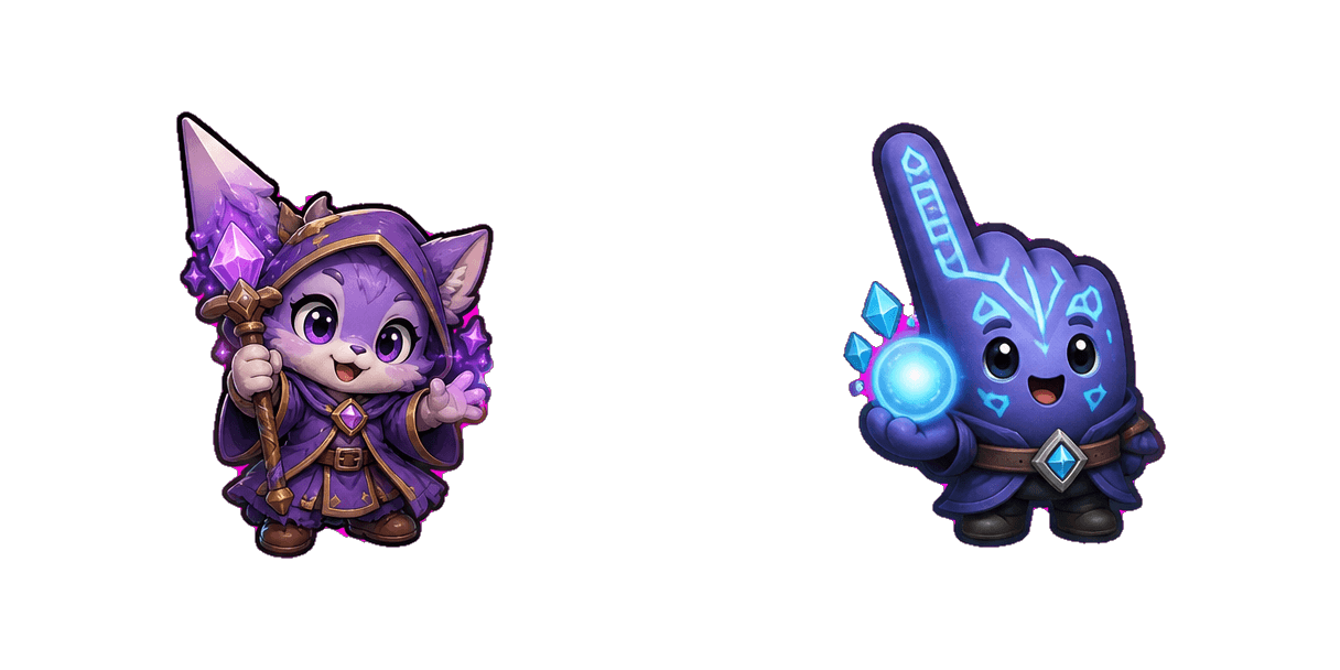 Pakiet kursorów Hytale Magic Spark