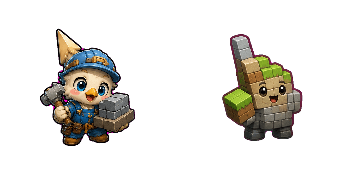 Pakiet kursorów Hytale Builder Friend