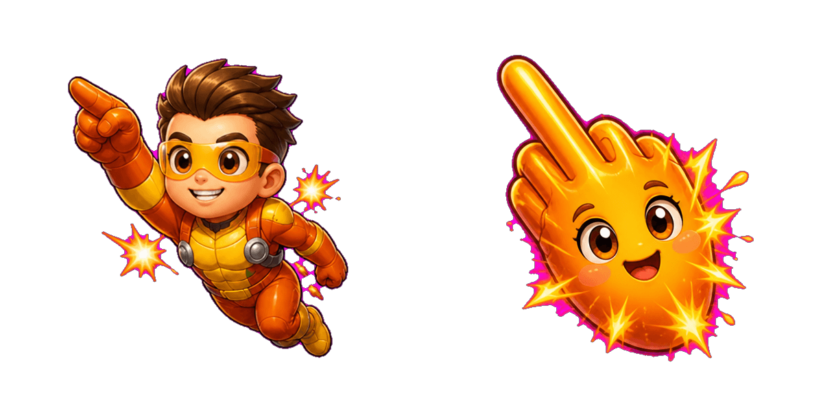 Rex Splode cursor pack