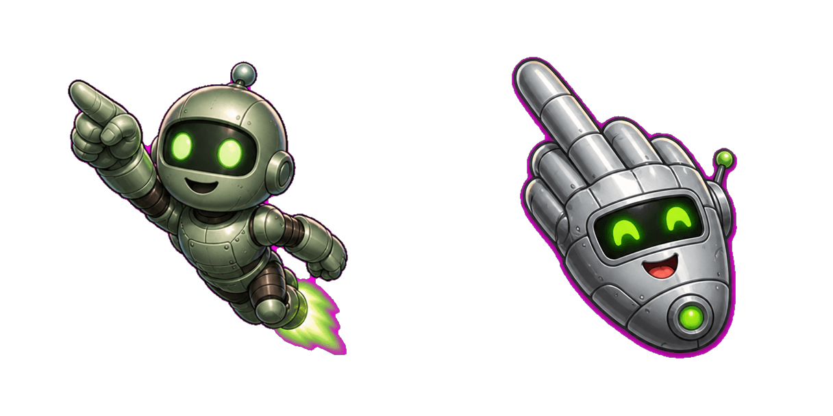 Robot cursor pack