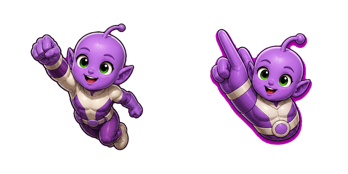 Allen the Alien cursor pack