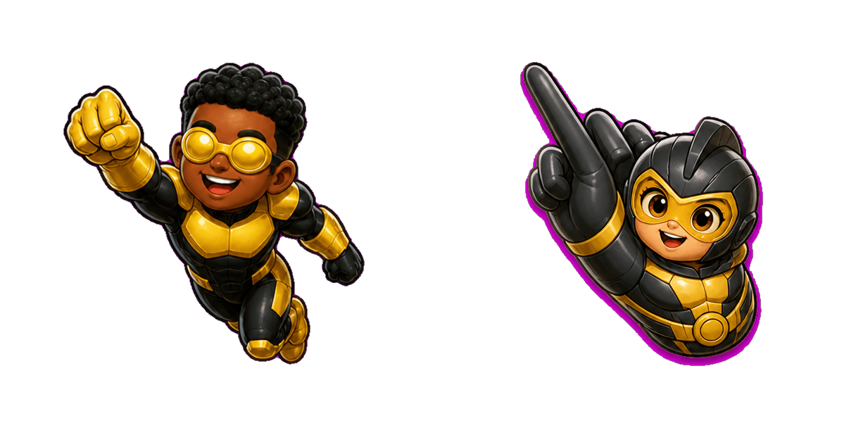 Black Samson cursor pack