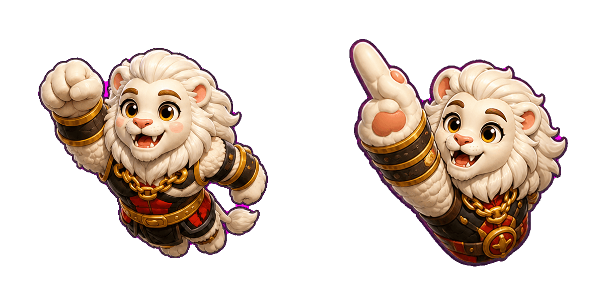 Battle Beast cursor pack
