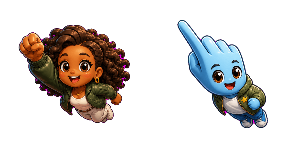 Amber Bennett cursor pack