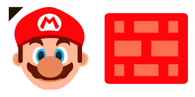 Super Mario cute cursor