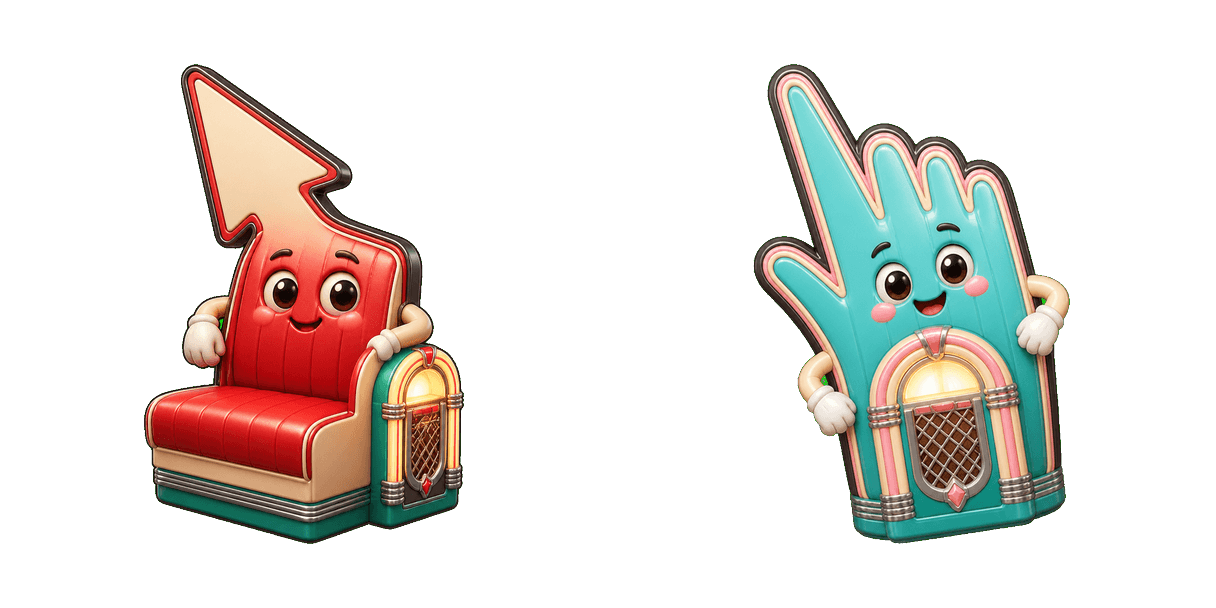 Пакет курсоров Happy Days Characters