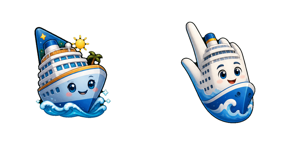 Пакет курсоров Cruise Ship