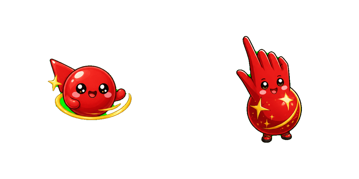 Пакет курсоров Power Ball Drawing