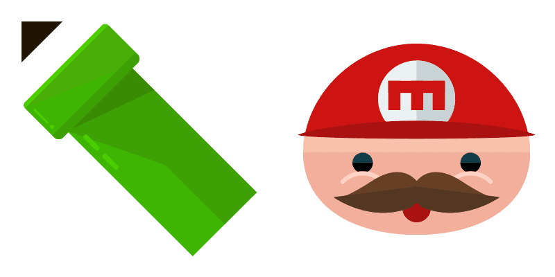 Super Mario Bros. cute cursor