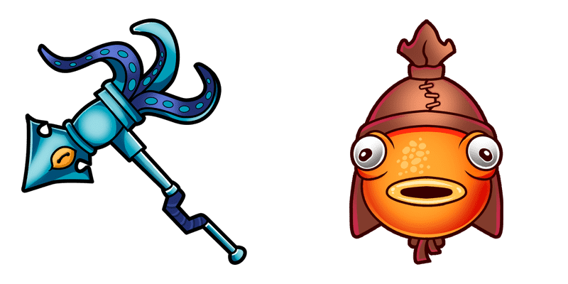 Fishstick cute cursor