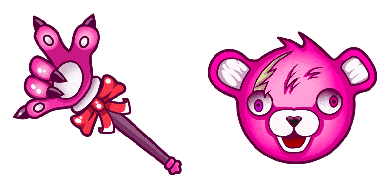 Cuddle Team Leader cute cursor