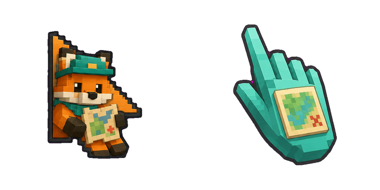 Fox Finder and Soft Map Cursor-Paket