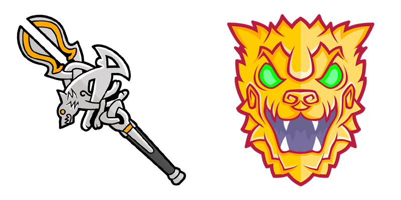 Battle Hound cute cursor