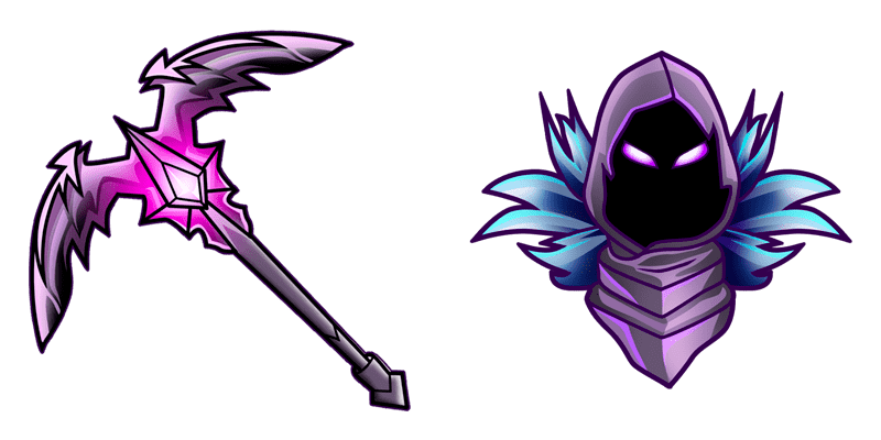 Raven cute cursor