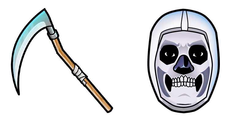 Skull Trooper cute cursor