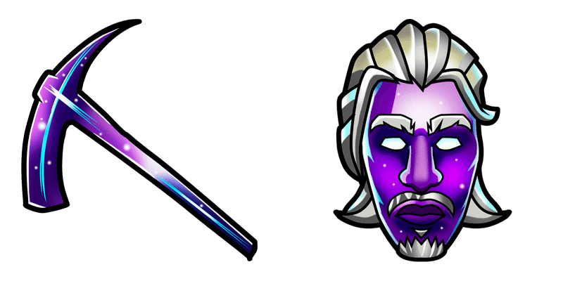 Galaxy cute cursor