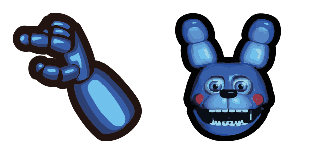 Bon Bon cute cursor
