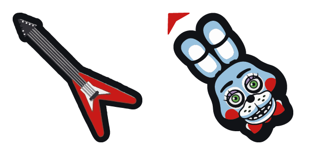 Bonnie cute cursor