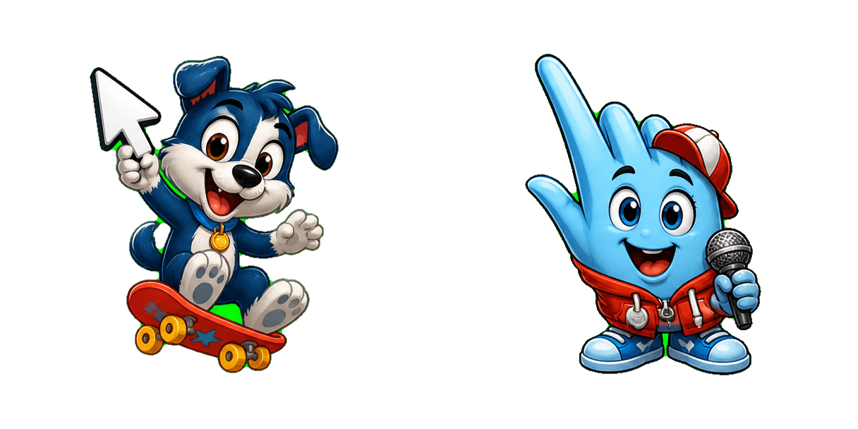 Pakiet kursorów Animaniacs Classic Main Character and Prop
