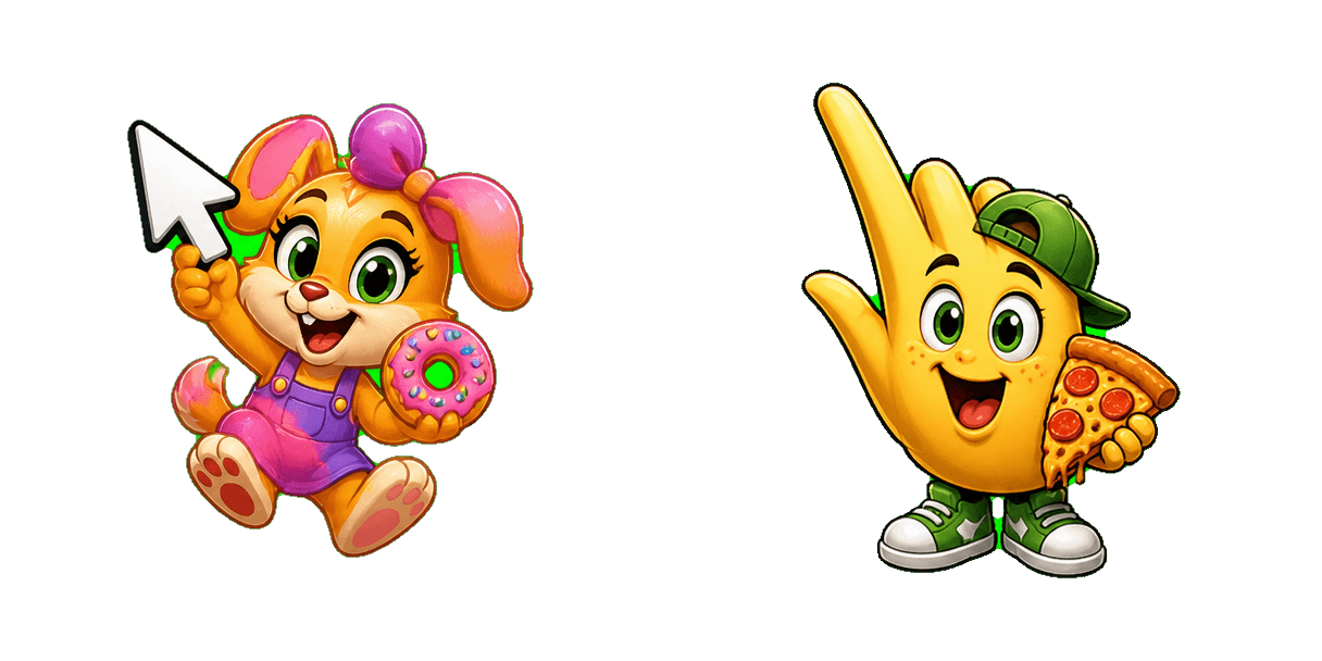 Pakiet kursorów Animaniacs Classic Best Friend and Snack