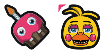 Chica Five Cursor Pack