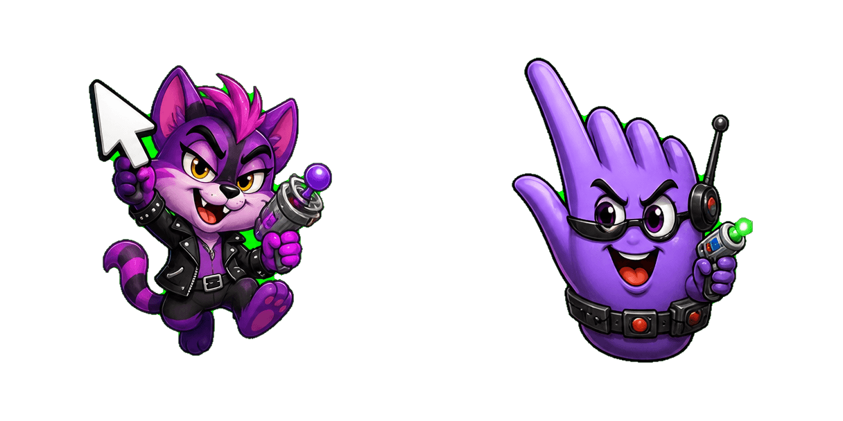 Pakiet kursorów Animaniacs Classic Villain and Gadget