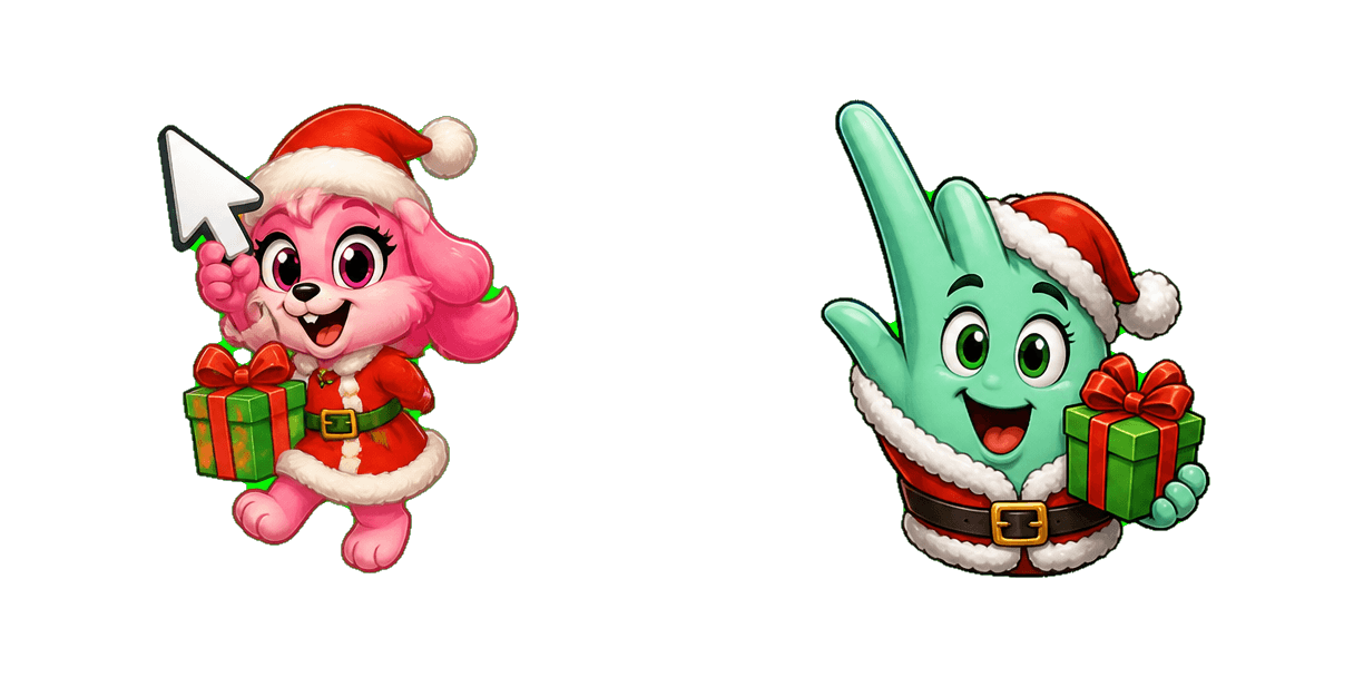 Pakiet kursorów Animaniacs Classic Holiday Outfit and Gift