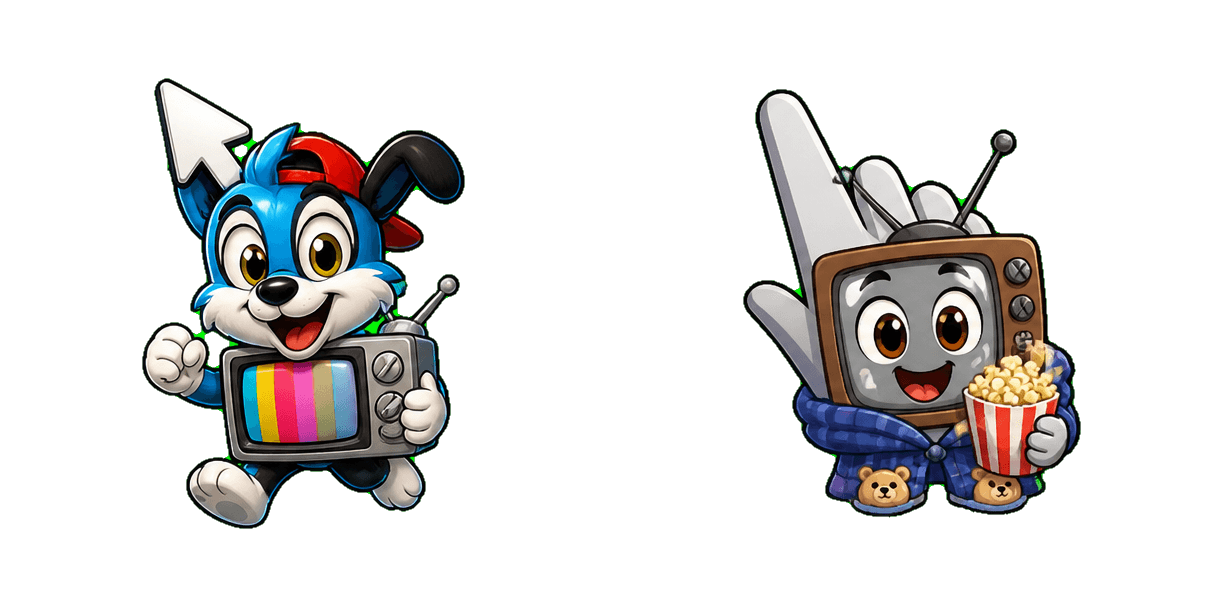 Pakiet kursorów Animaniacs Classic Retro Character and TV