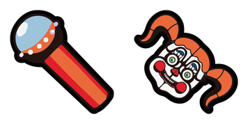 Circus Baby Cursor Pack