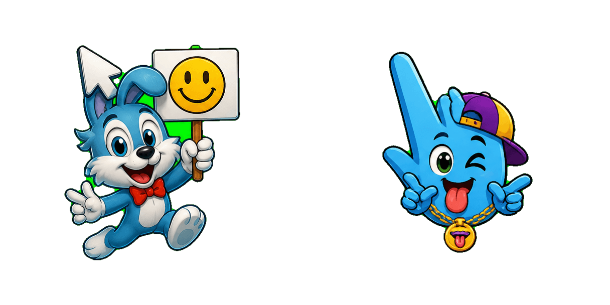 Pakiet kursorów Animaniacs Funny Funny Face and Sign