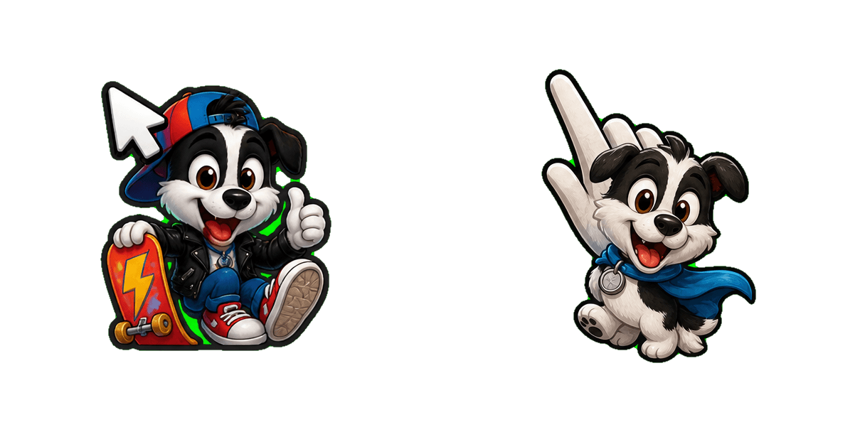 Pakiet kursorów Animaniacs Retro Main Character and Prop