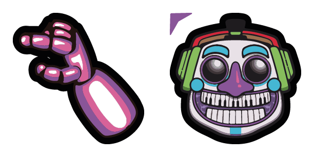 DJ cute cursor