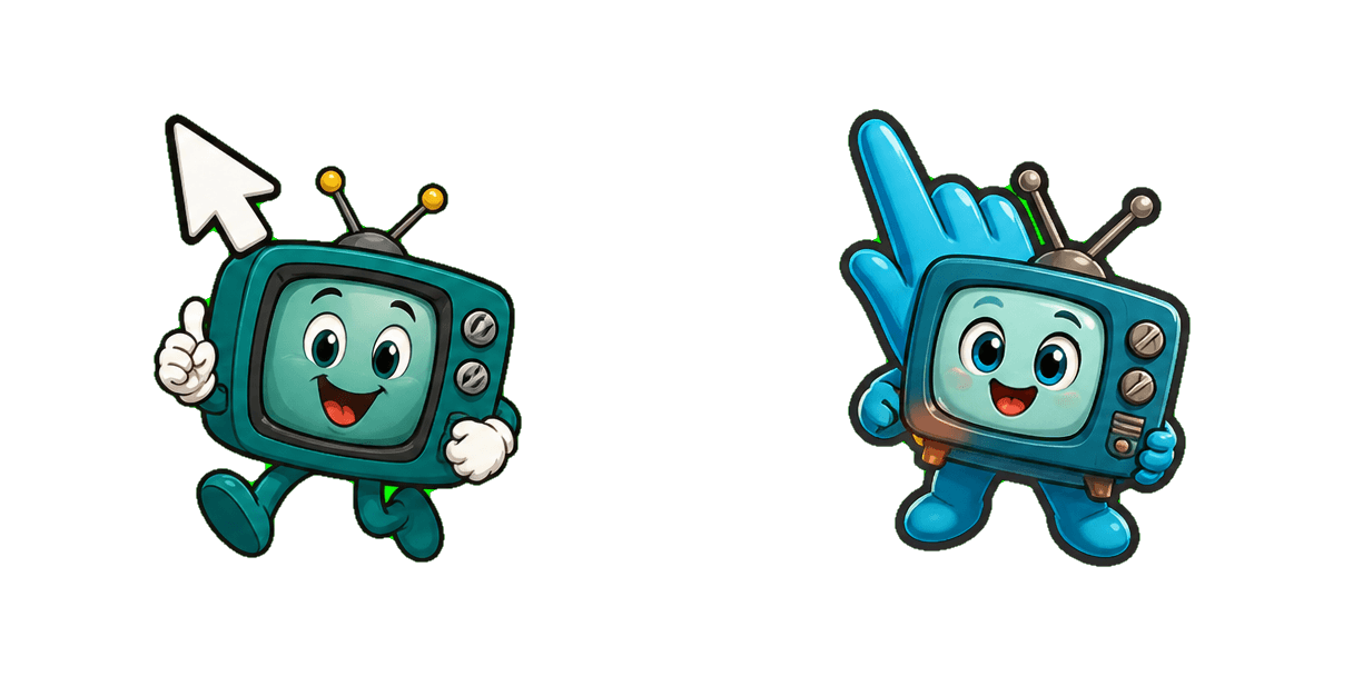 Pakiet kursorów Animaniacs Retro Retro Character and TV