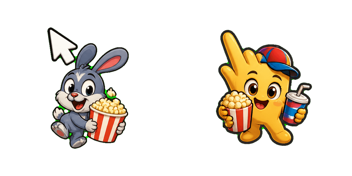 Pakiet kursorów Animaniacs Party Best Friend and Snack