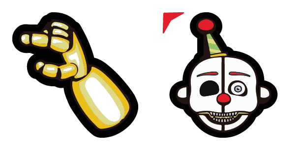 Ennard cute cursor