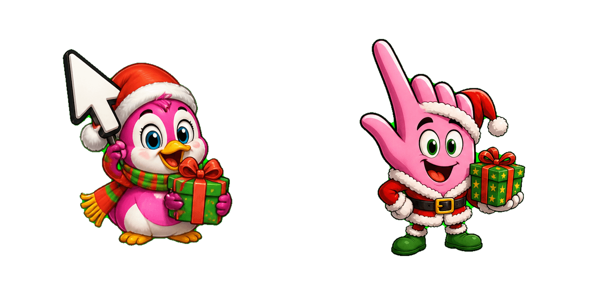 Pakiet kursorów Animaniacs Party Holiday Outfit and Gift