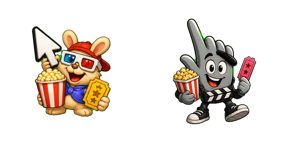 Pakiet kursorów Animaniacs Party Movie Scene and Ticket