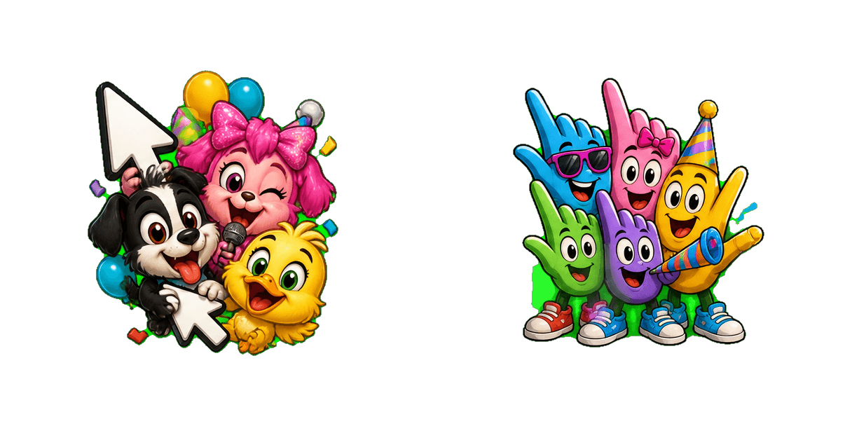Pakiet kursorów Animaniacs Party Group and Celebration