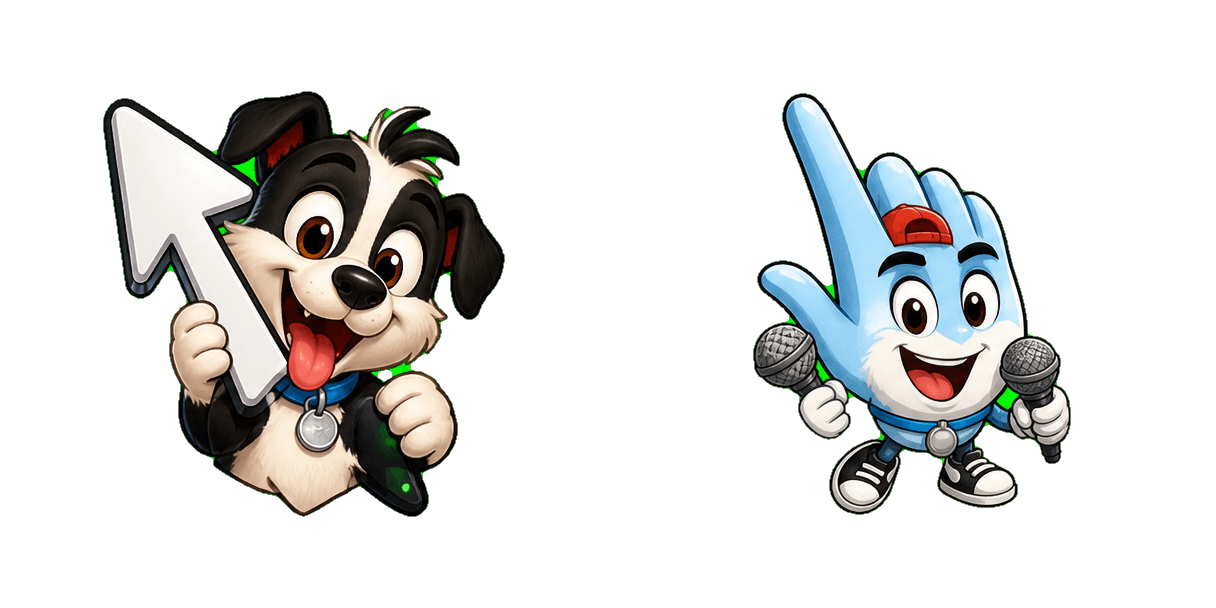 Pakiet kursorów Animaniacs Adventure Main Character and Prop