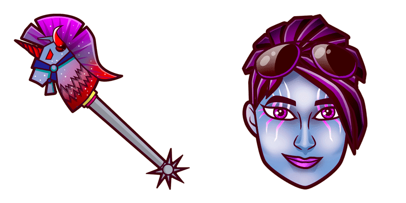 Dark Bomber cute cursor