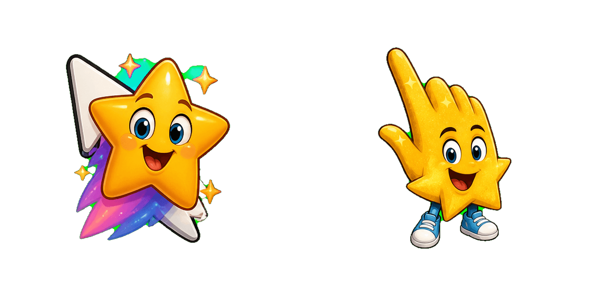 Pakiet kursorów Animaniacs Adventure Classic Logo and Star