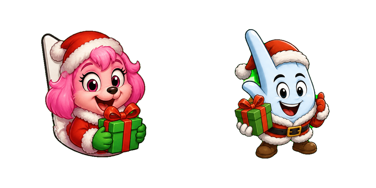 Pakiet kursorów Animaniacs Adventure Holiday Outfit and Gift