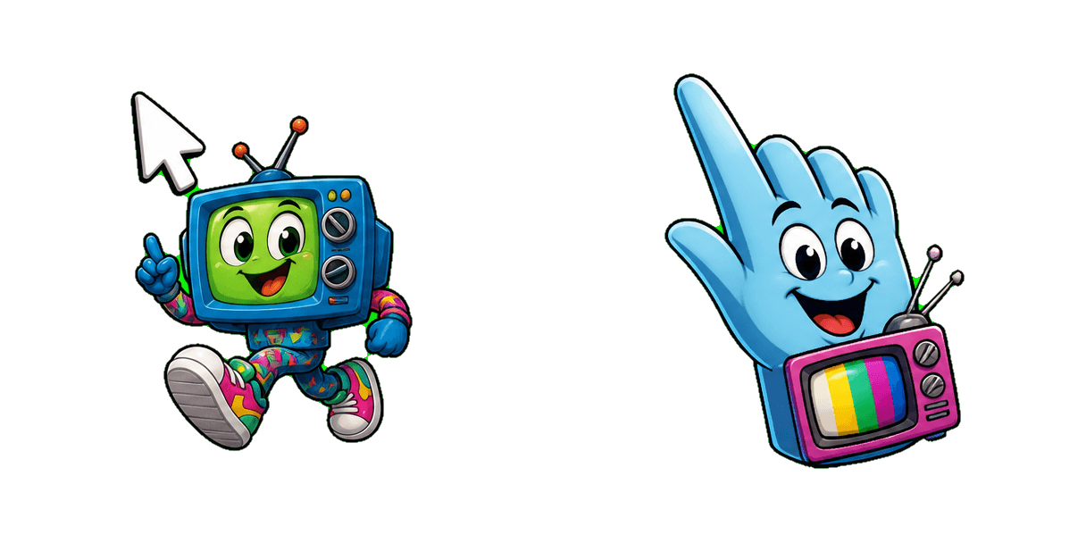 Pakiet kursorów Animaniacs Adventure Retro Character and TV